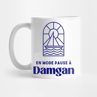 Damgan in pause mode - Brittany Morbihan 56 Sea Holidays Beach Mug